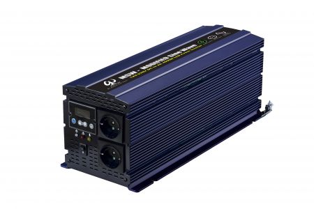 4000W LCD螢幕顯示智慧型方波電源轉換器 - Wenchi NMSW LCD 4000W